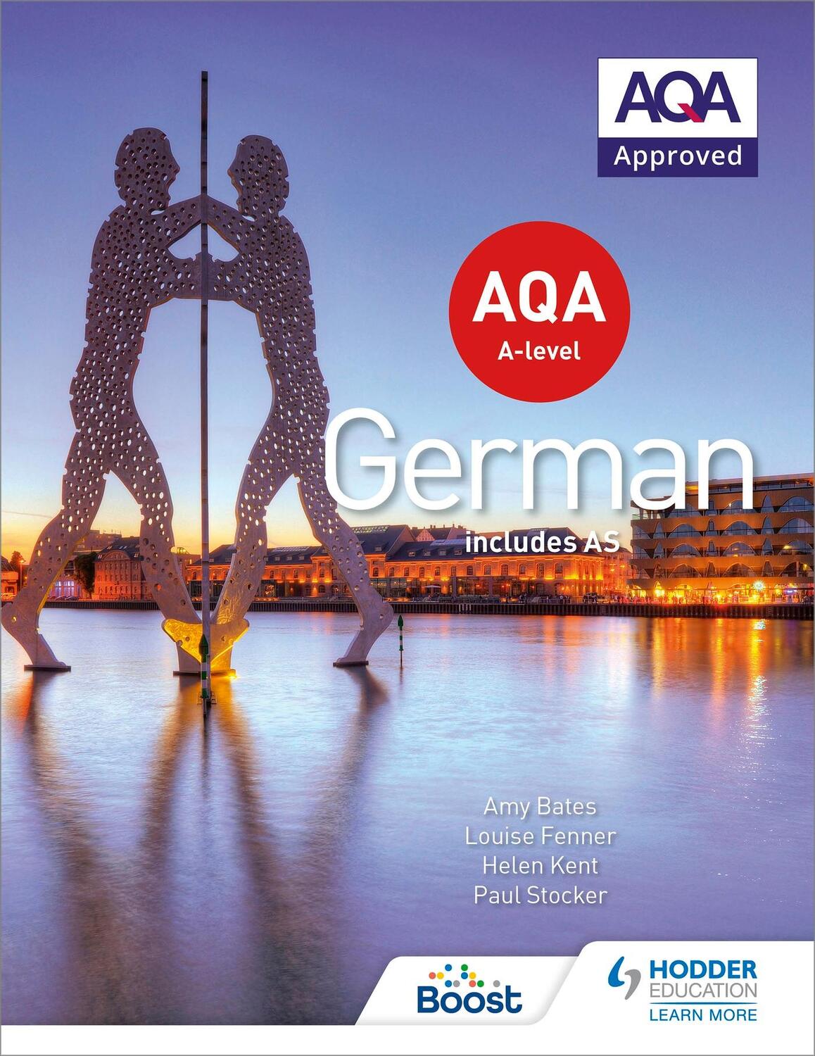 Cover: 9781471858024 | AQA A-level German (includes AS) | Amy Bates (u. a.) | Taschenbuch