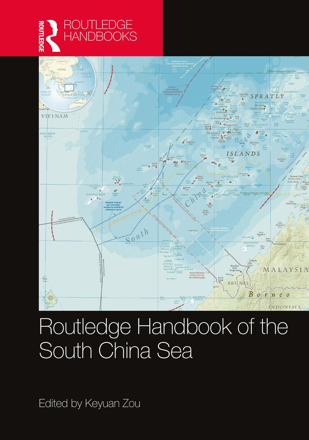 Cover: 9781032013237 | Routledge Handbook of the South China Sea | Zou Keyuan | Taschenbuch