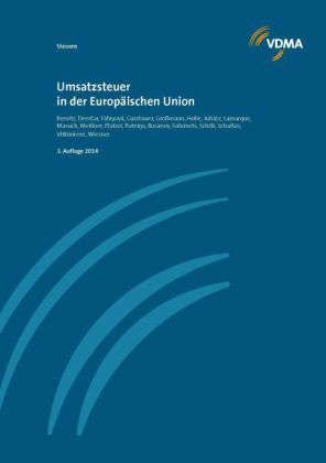 Cover: 9783816306634 | Umsatzsteuer in der Europäischen Union | 3. Auflage 2014 | Steuern