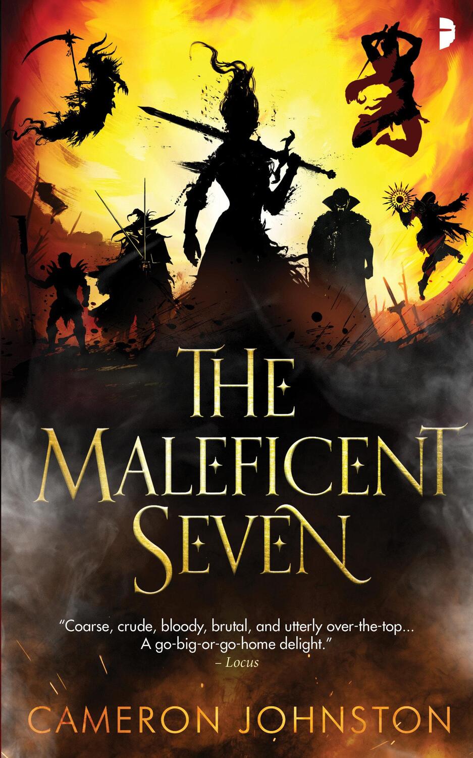 Cover: 9780857669087 | The Maleficent Seven | Cameron Johnston | Taschenbuch | Englisch