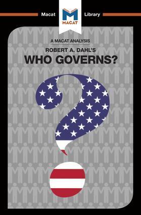 Cover: 9781912128006 | An Analysis of Robert A. Dahl's Who Governs? Democracy and Power in...
