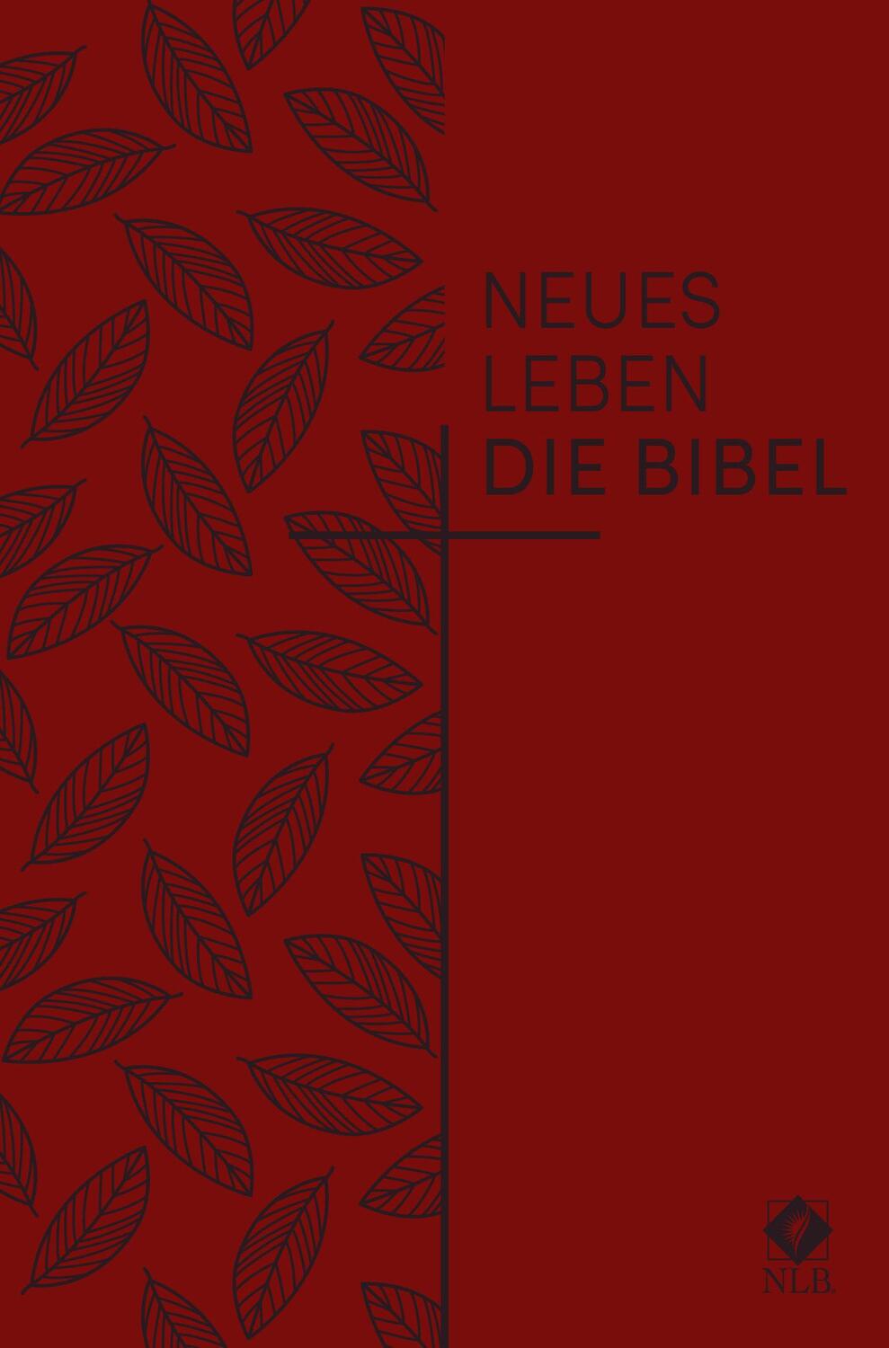 Cover: 9783417257526 | Neues Leben. Die Bibel, Taschenausgabe, Kunstleder Rot | Taschenbuch