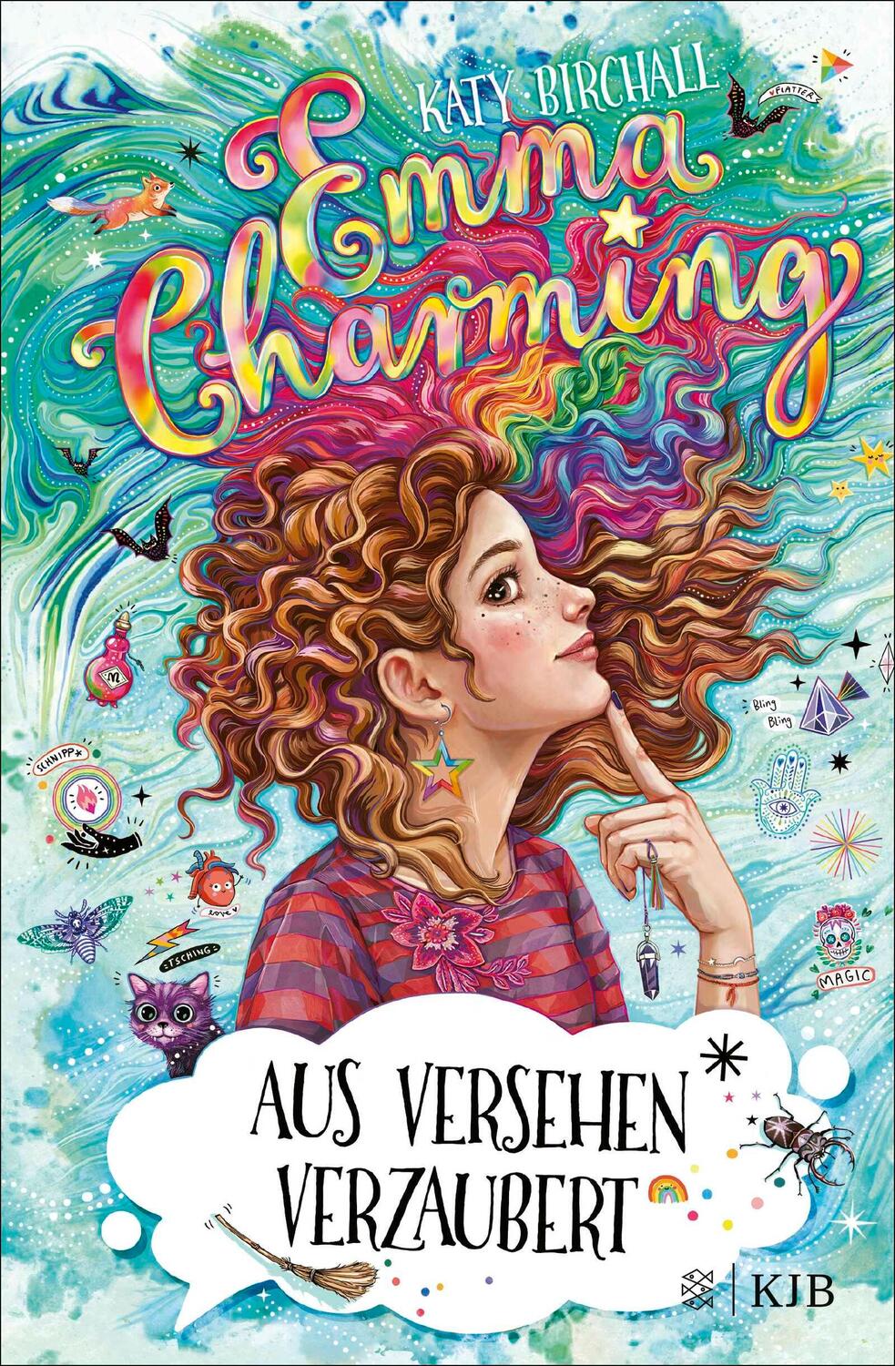 Cover: 9783737342490 | Emma Charming - Aus Versehen verzaubert | Katy Birchall | Buch | 2022