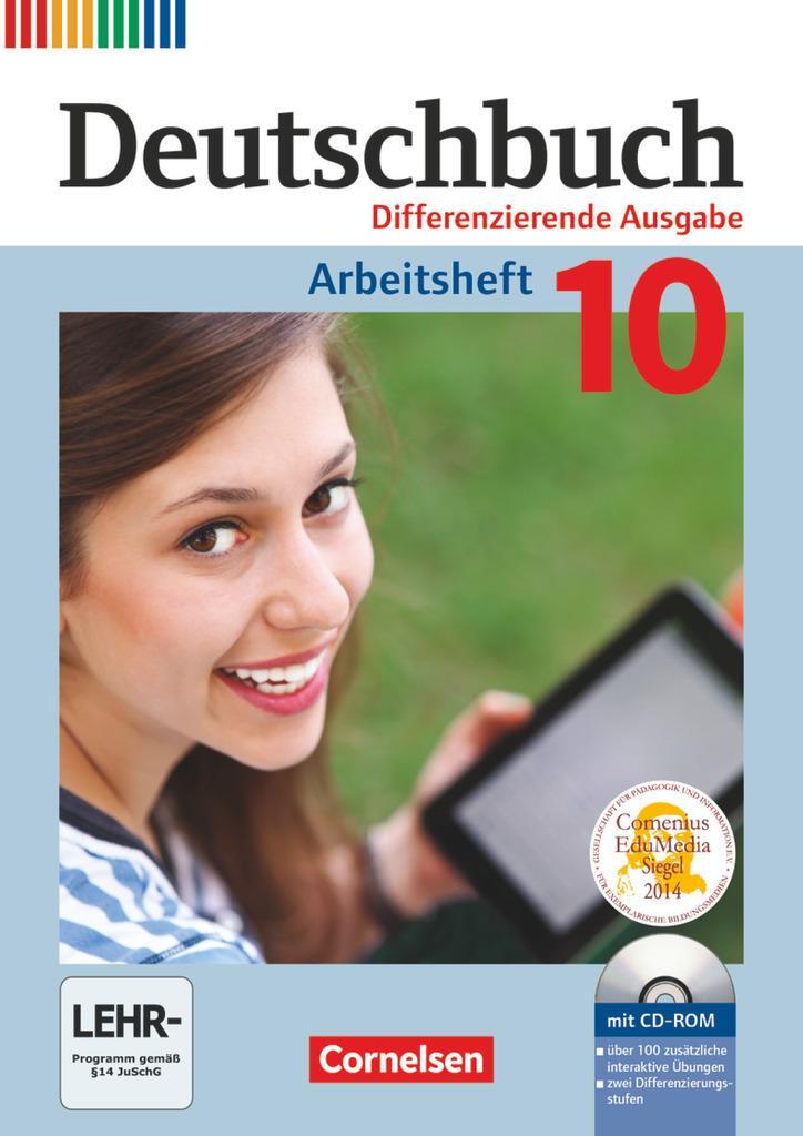 Cover: 9783060626847 | Deutschbuch 10. Schuljahr - Zu allen differenzierenden Ausgaben -...