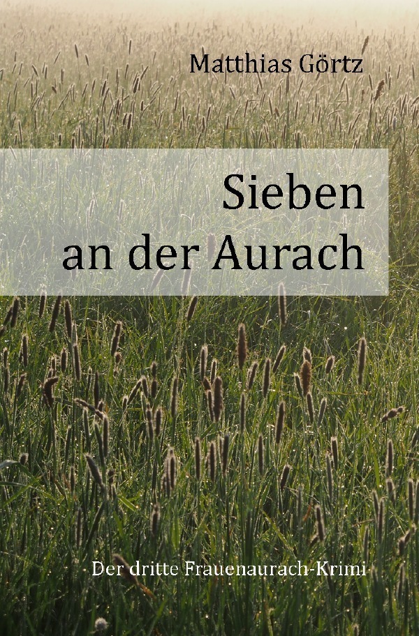 Cover: 9783754923825 | Frauenaurach-Krimis / Sieben an der Aurach | Matthias Görtz | Buch