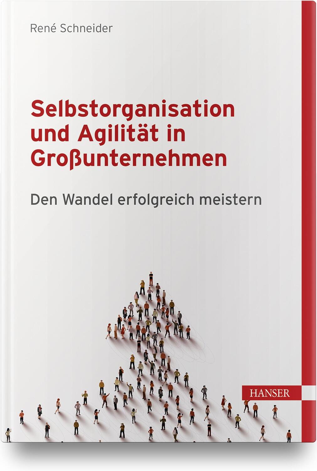 Cover: 9783446472983 | Selbstorganisation und Agilität in Großunternehmen | René Schneider