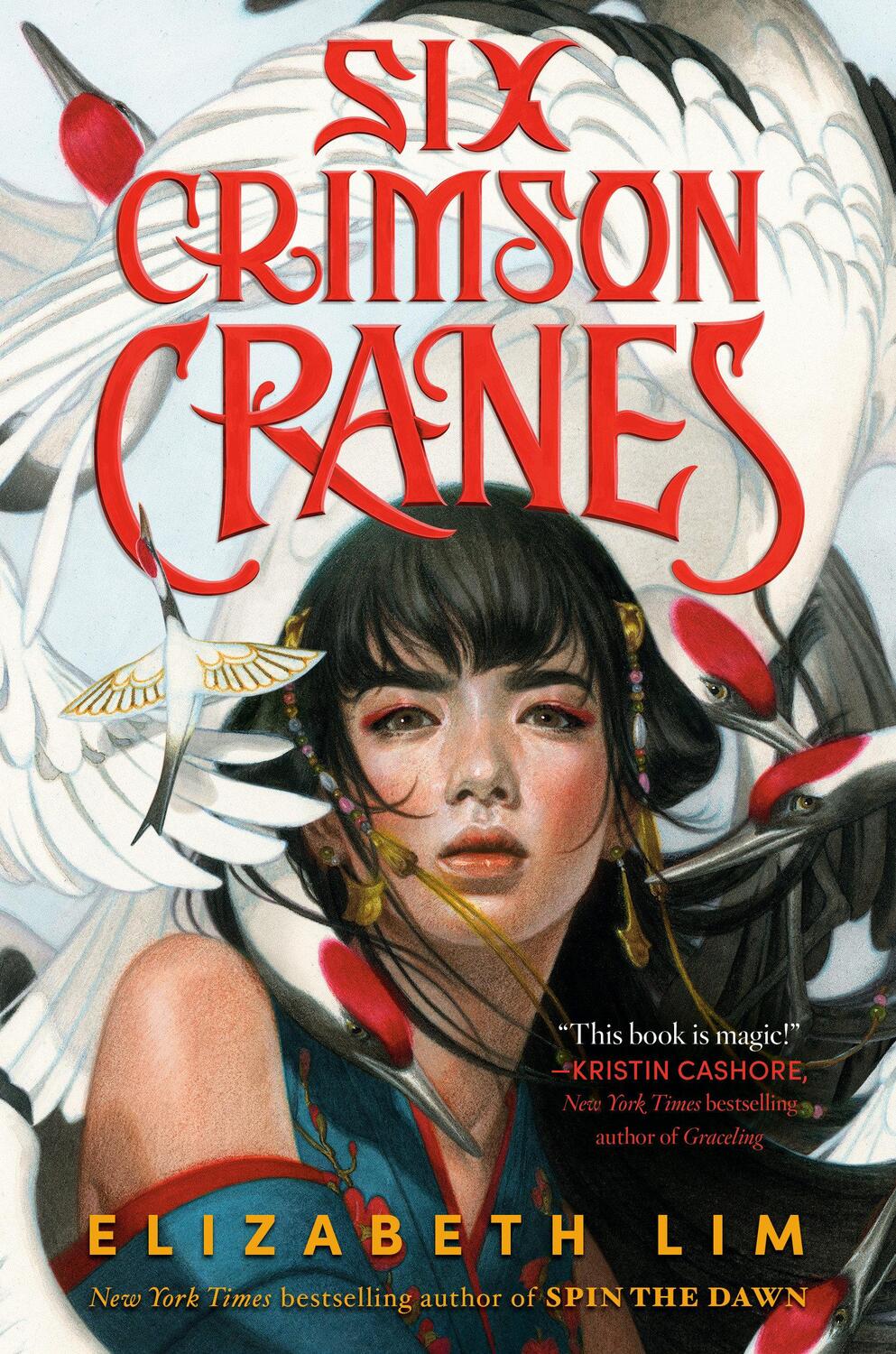 Cover: 9780593300916 | Six Crimson Cranes | Elizabeth Lim | Buch | Einband - fest (Hardcover)