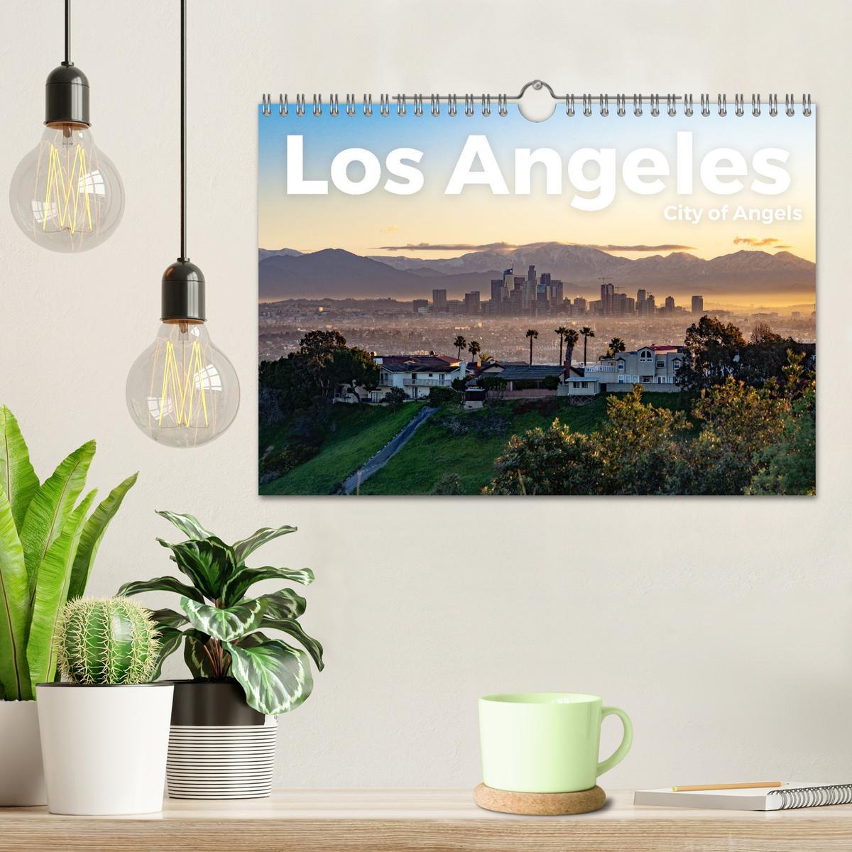 Bild: 9783435009251 | Los Angeles - City of Angels (Wandkalender 2025 DIN A4 quer),...