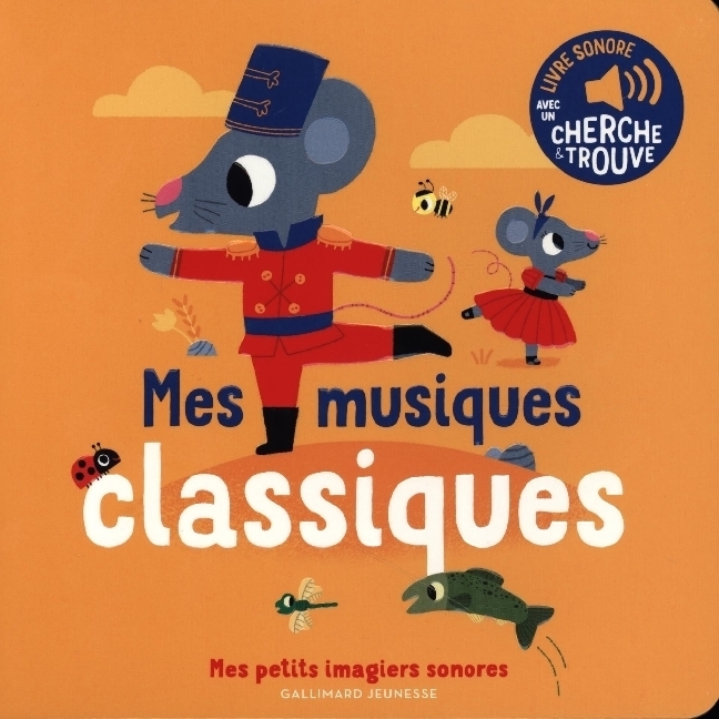 Cover: 9782075162203 | Mes Musiques Classiques | Des Sons à Ecouter, des Images à Regarder
