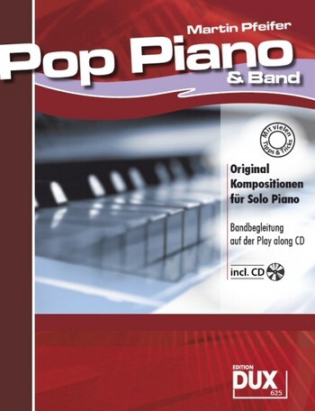 Cover: 4031658006256 | Pop Piano &amp; Band | M. Pfeifer | Songbuch (Klavier) | Buch + CD