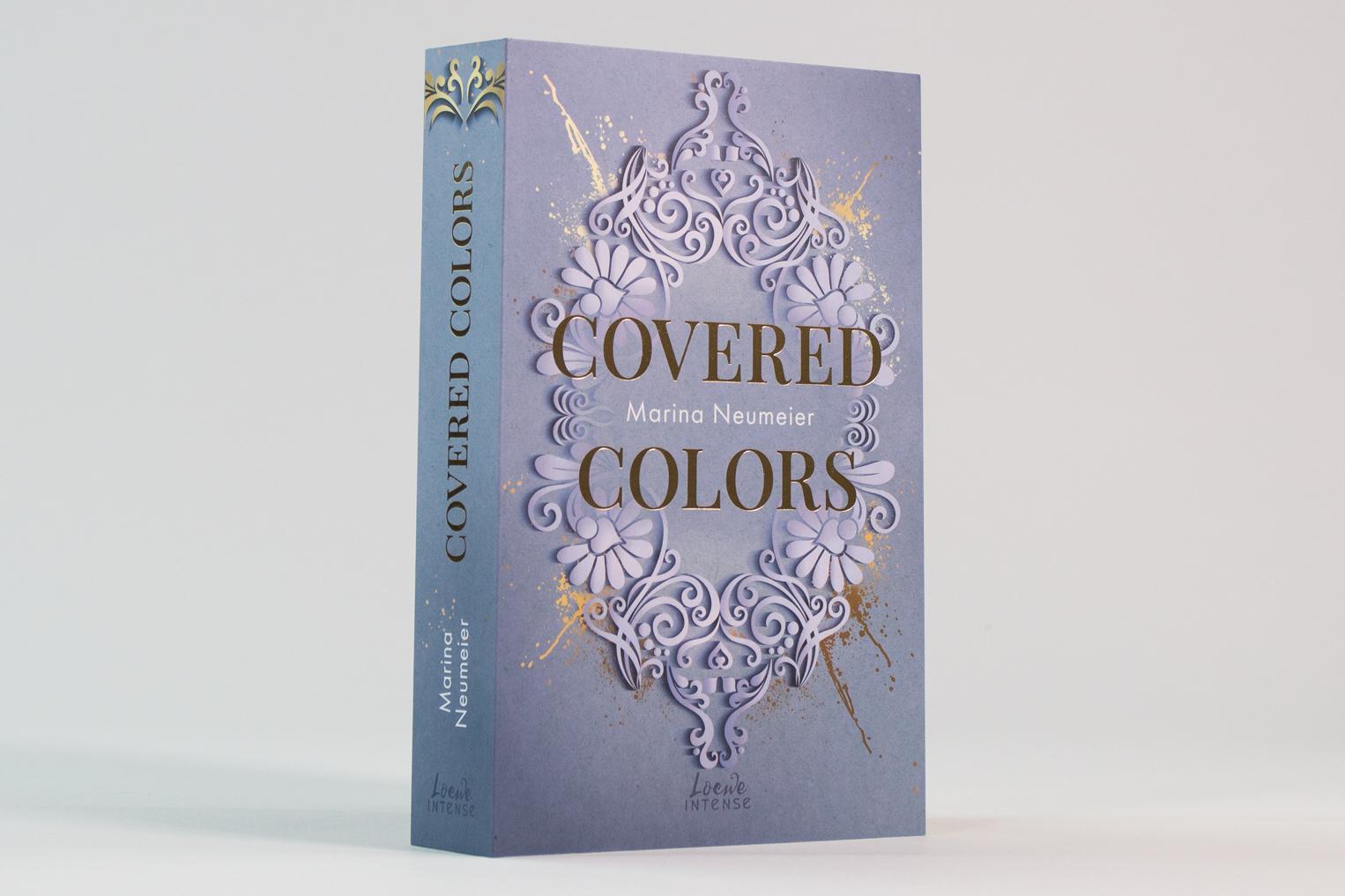 Bild: 9783743217935 | Covered Colors (Golden Hearts, Band 2) | Marina Neumeier | Taschenbuch