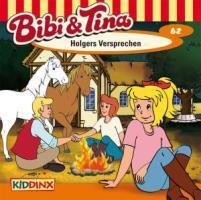 Cover: 4001504261627 | Folge 62:Holgers Versprechen | Bibi &amp; Tina | Audio-CD | Deutsch | 2009