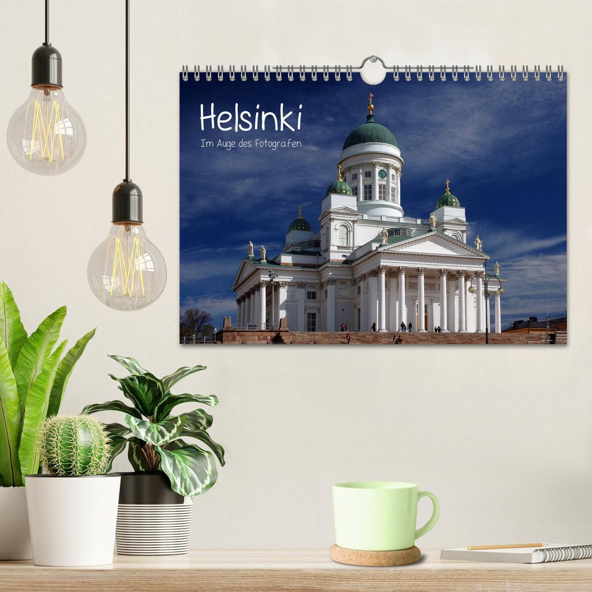 Bild: 9783435614653 | Helsinki im Auge des Fotografen (Wandkalender 2025 DIN A4 quer),...