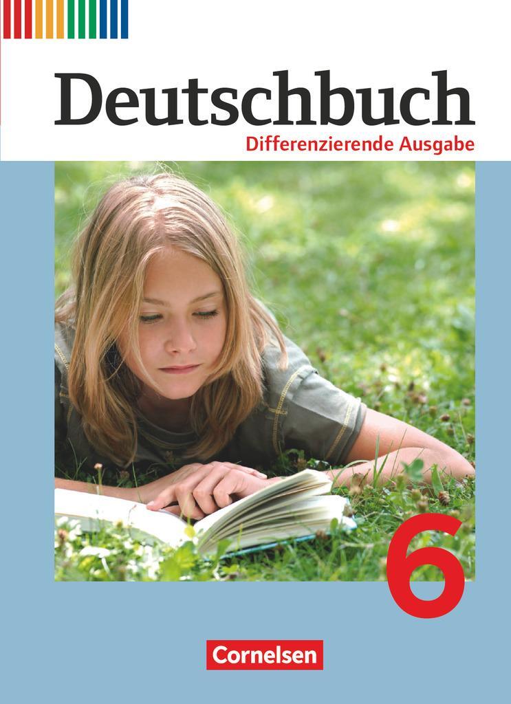 Cover: 9783060626625 | Deutschbuch 6. Schuljahr. Schülerbuch. Differenzierende Ausgabe | Buch