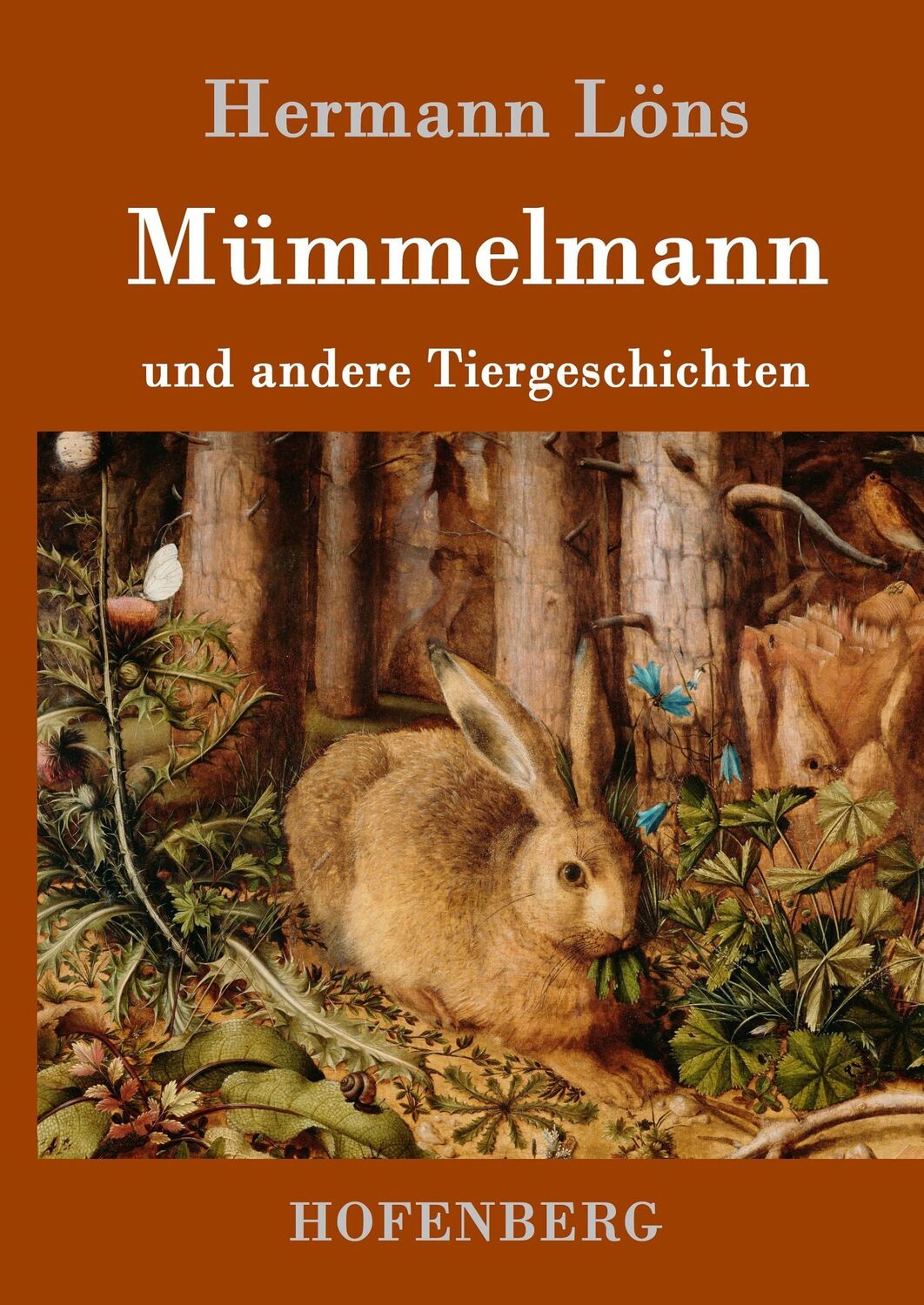 Cover: 9783861995029 | Mümmelmann und andere Tiergeschichten | Hermann Löns | Buch | 112 S.