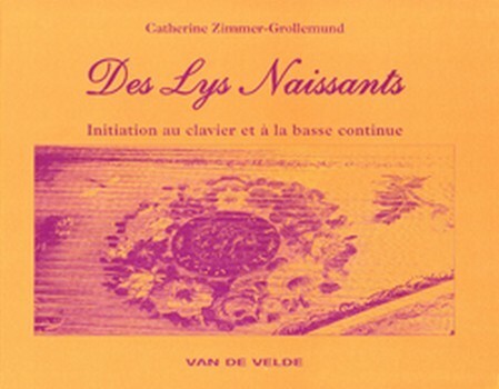 Cover: 9790560052281 | Des Lys naissants | Catherine Zimmer | Partitur | 2002 | Van de Velde