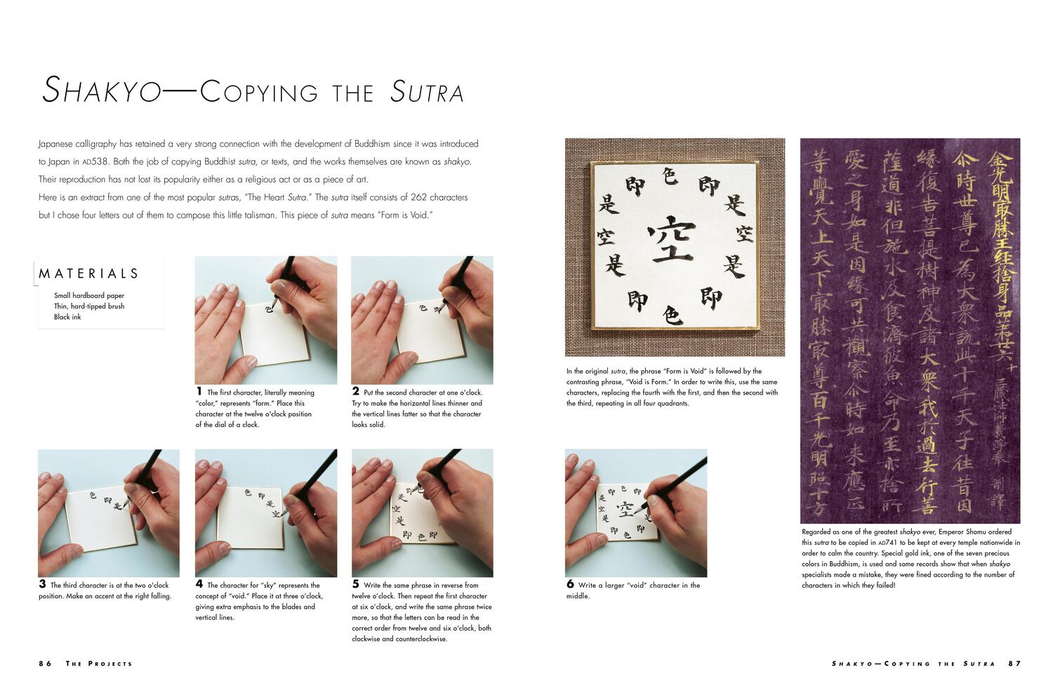 Bild: 9781800652255 | The Simple Art of Japanese Calligraphy | Yoko Takenami | Taschenbuch