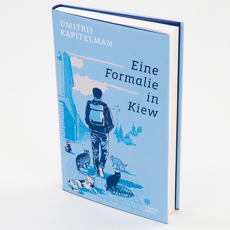 Bild: 9783446269378 | Eine Formalie in Kiew | Dmitrij Kapitelman | Buch | 176 S. | Deutsch