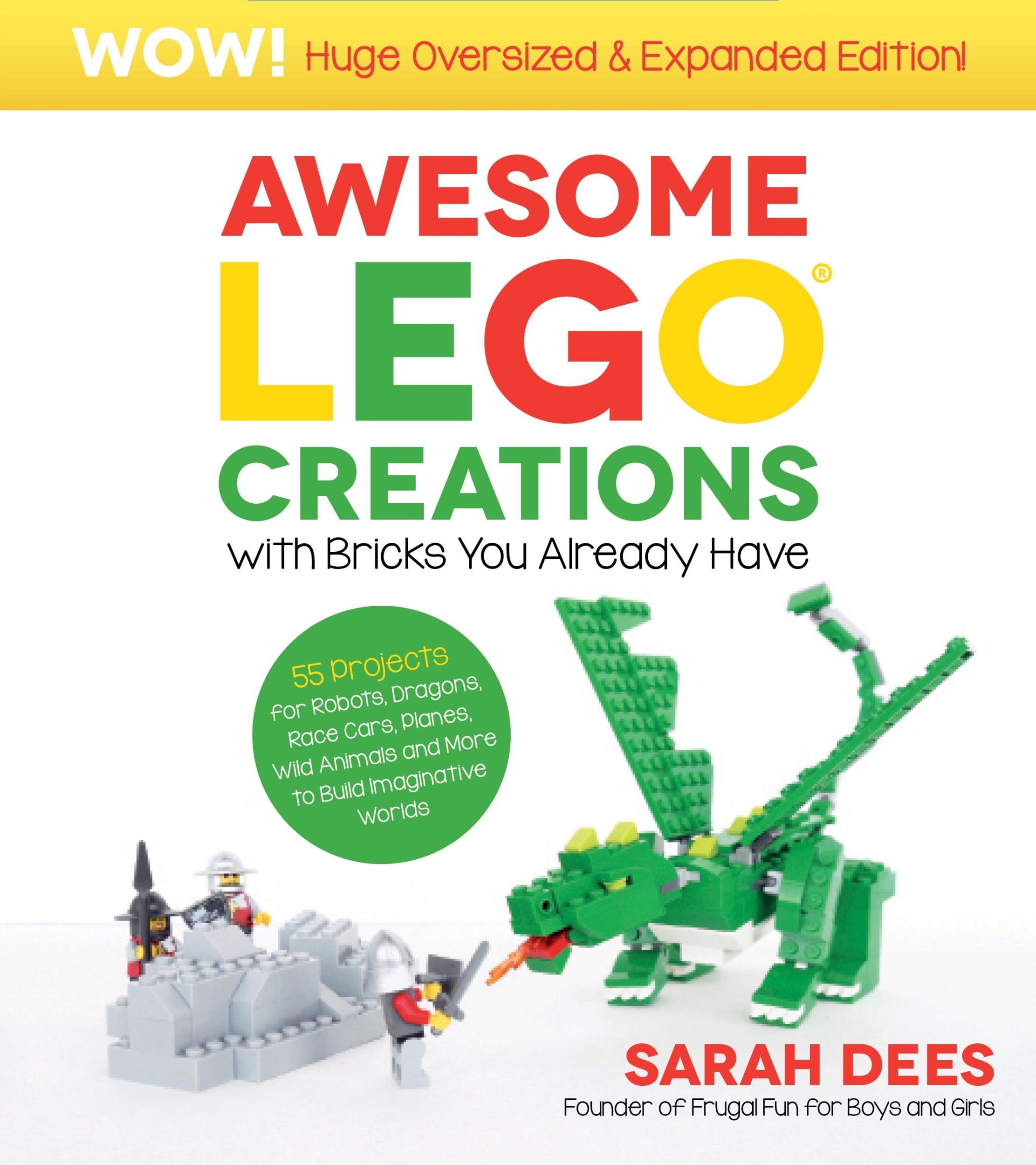 Cover: 9798890030931 | Awesome Lego Creations with Bricks You Already Have: Oversized &amp;...