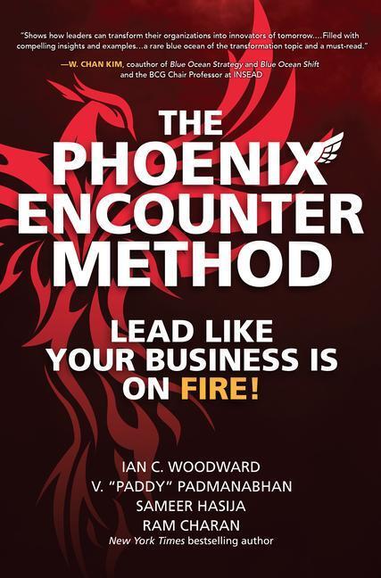 Cover: 9781264257638 | The Phoenix Encounter Method: Lead Like Your Business Is on Fire!