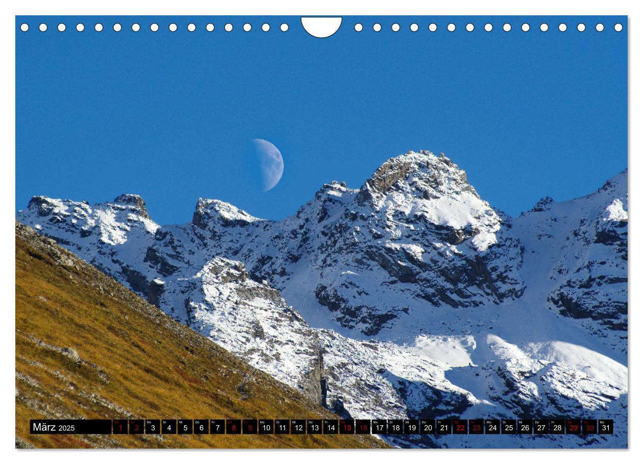 Bild: 9783383932168 | Vinschgau &amp; Ortleralpen (Wandkalender 2025 DIN A4 quer), CALVENDO...