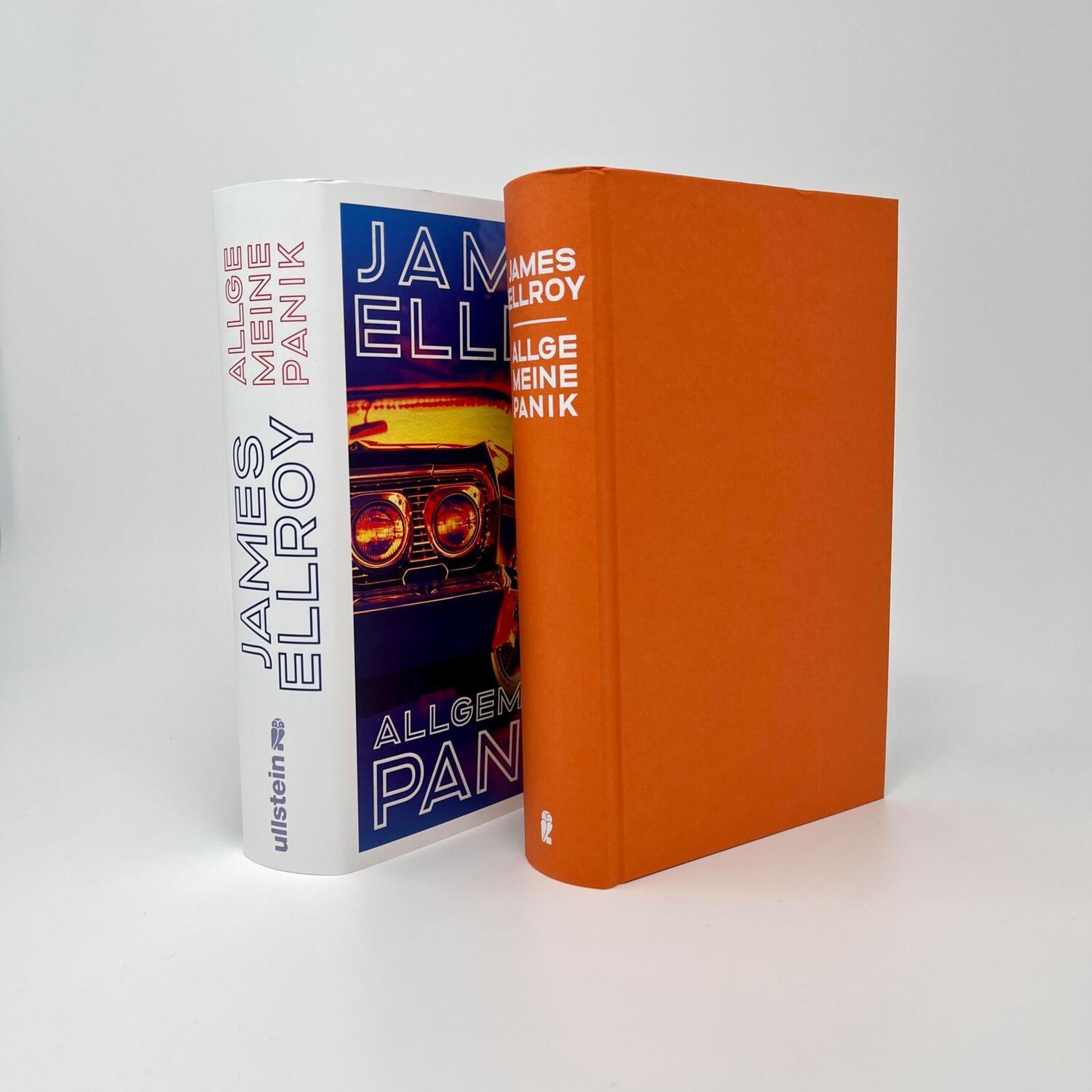 Bild: 9783550201608 | Allgemeine Panik | James Ellroy | Buch | 432 S. | Deutsch | 2022