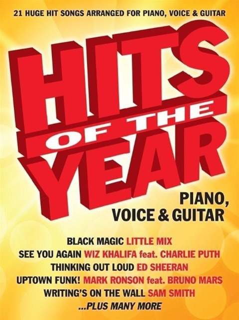 Cover: 9781785581847 | Hits Of The Year 2015 PVG | Hits Of The Year | Buch | Englisch | 2015