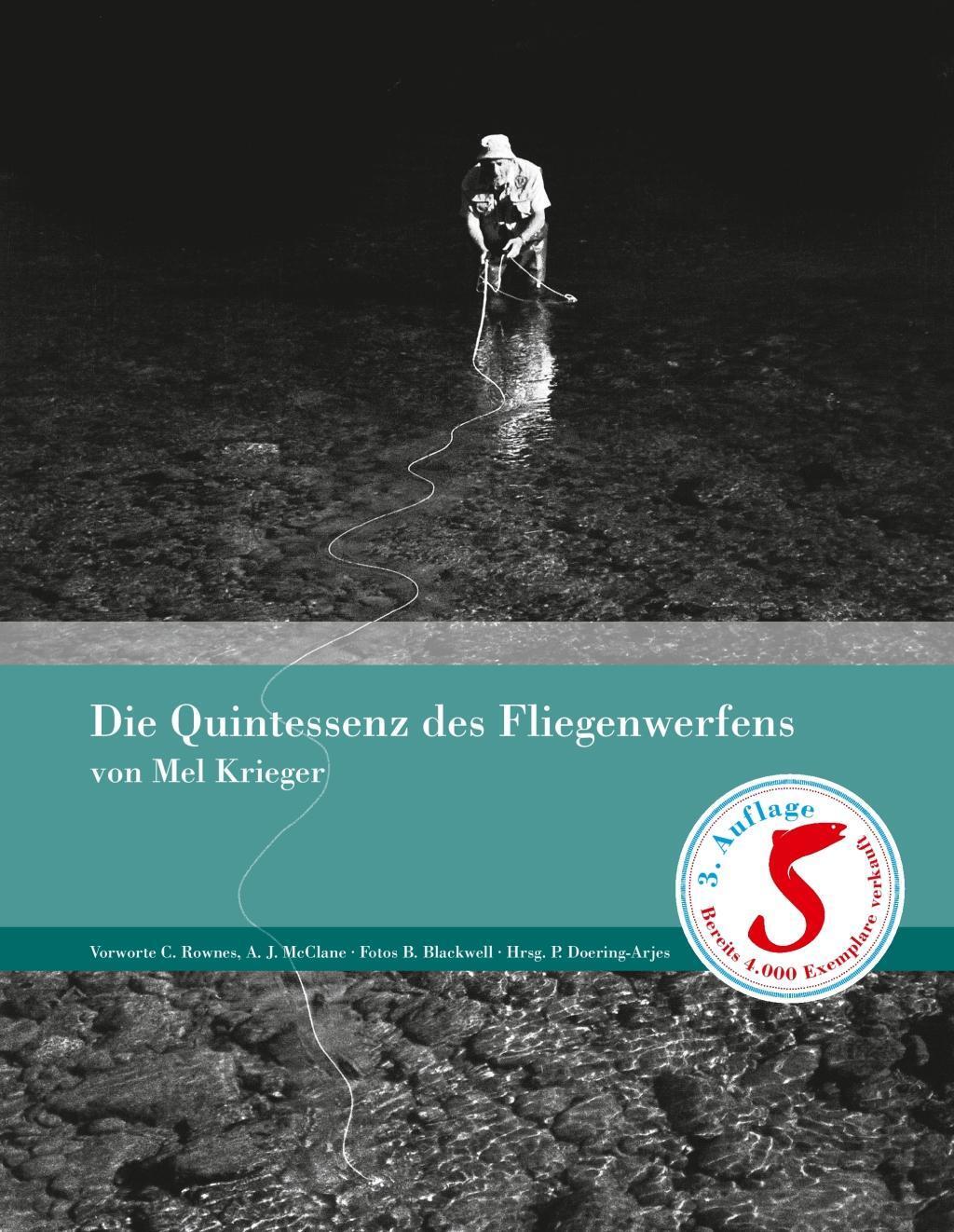 Cover: 9783739290669 | Die Quintessenz des Fliegenwerfens | Mel Krieger | Buch