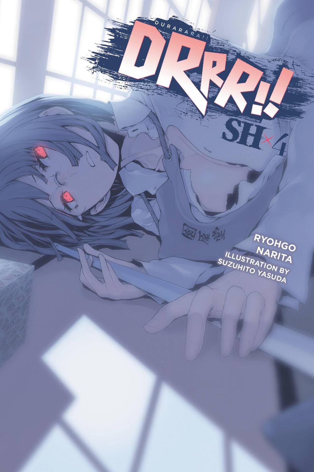 Cover: 9781975323509 | Durarara!! SH, Vol. 4 (light novel) | Ryohgo Narita | Taschenbuch