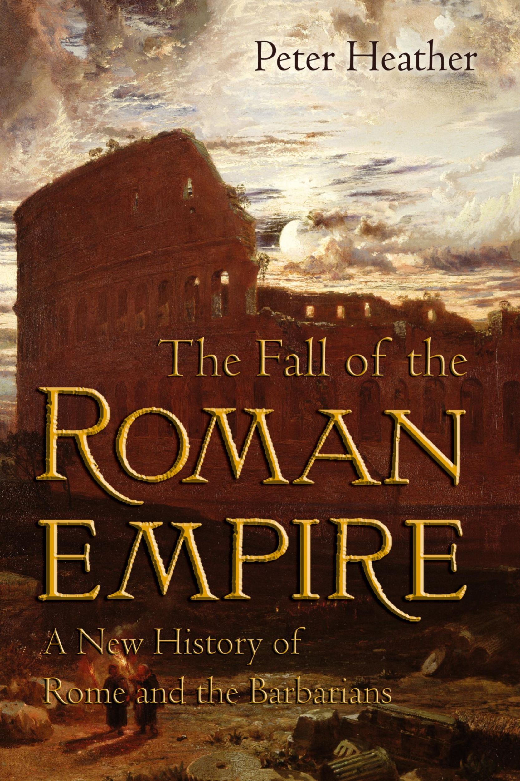 Cover: 9780195325416 | The Fall of the Roman Empire | Peter Heather | Taschenbuch | Englisch