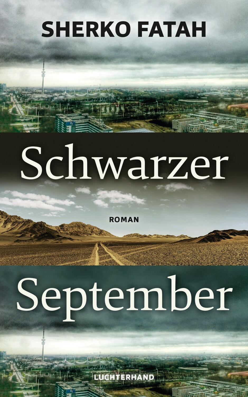 Cover: 9783630874753 | Schwarzer September | Roman | Sherko Fatah | Buch | Deutsch | 2019
