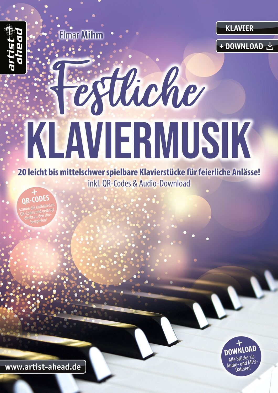 Cover: 9783866422018 | Festliche Klaviermusik | Elmar Mihm | Broschüre | 40 S. | Deutsch