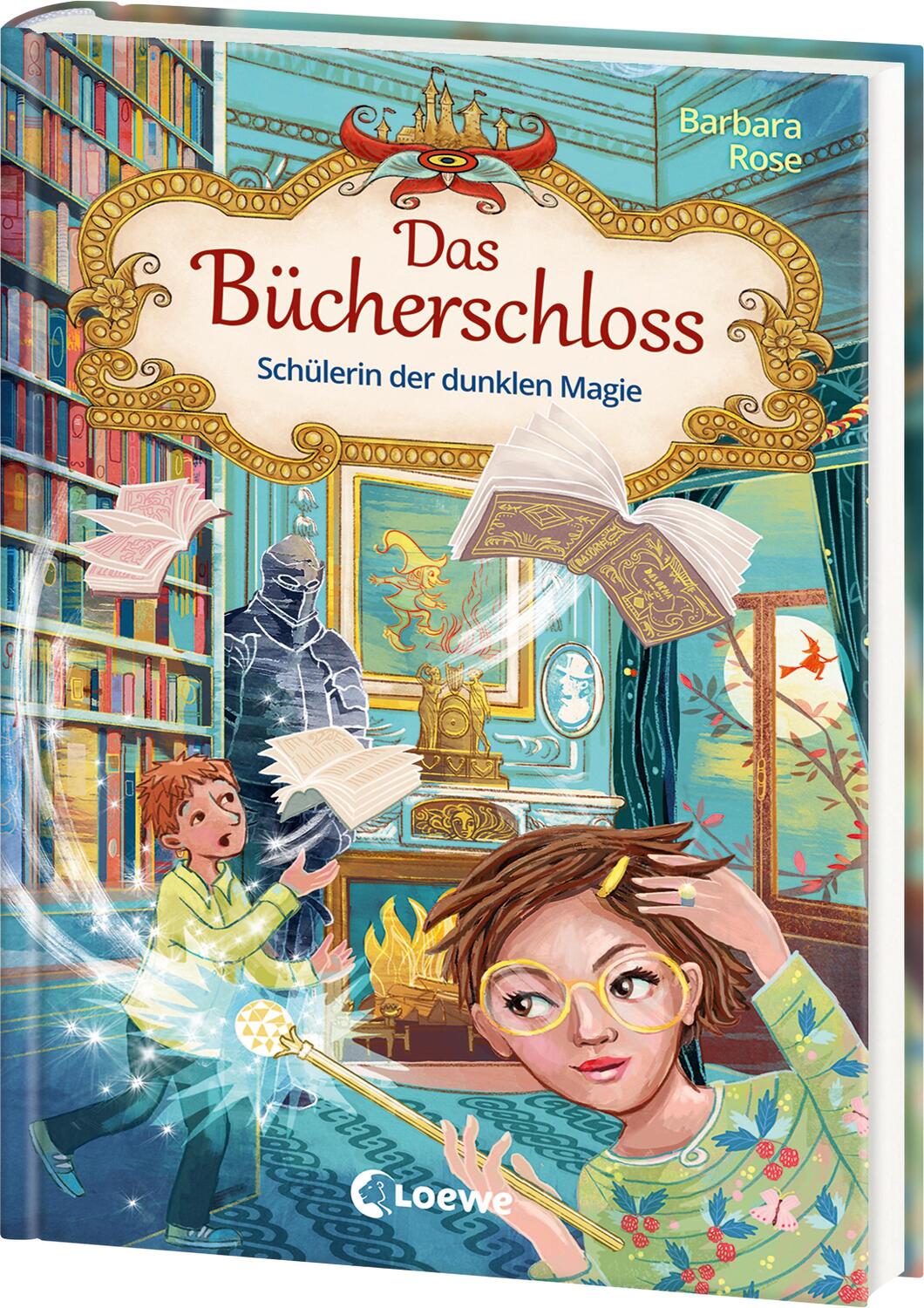 Cover: 9783743216464 | Das Bücherschloss (Band 6) - Schülerin der dunklen Magie | Rose | Buch