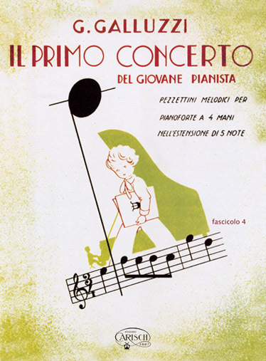 Cover: 9788882913953 | Il Primo Concerto 4 | Giuseppe Galluzzi | Buch | Edition Carisch