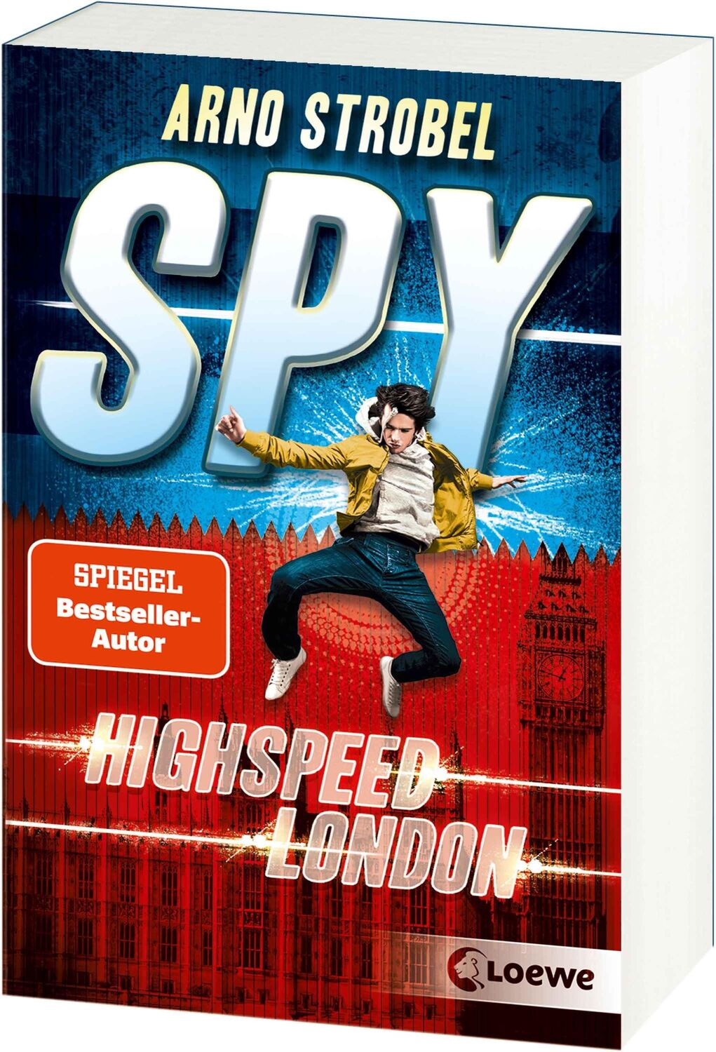 Cover: 9783743220324 | SPY (Band 1) - Highspeed London | Arno Strobel | Taschenbuch | Spy