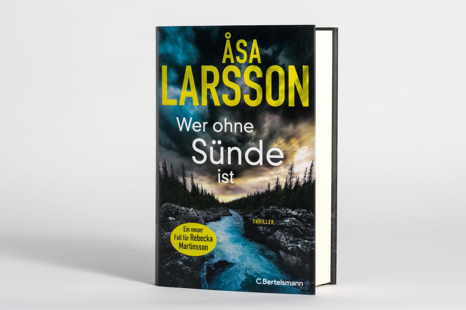 Bild: 9783570101025 | Wer ohne Sünde ist | Åsa Larsson | Buch | 592 S. | Deutsch | 2022