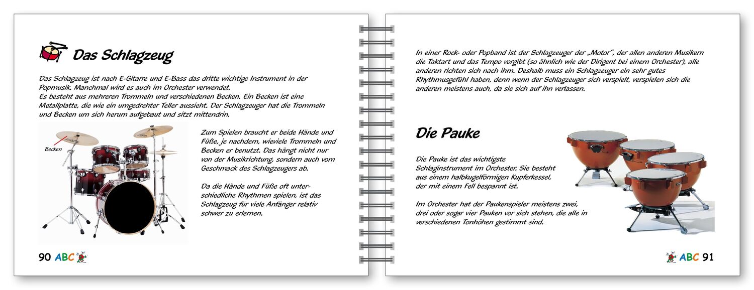 Bild: 9783802404863 | Voggy's Musiklehre ABC. Mit CD | Martina Holtz | Taschenbuch | 112 S.