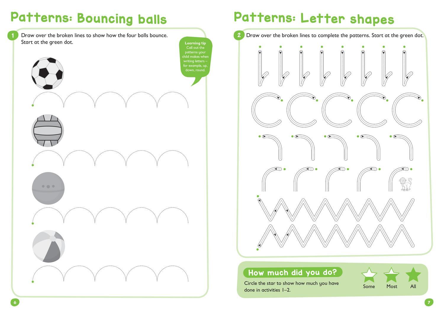 Bild: 9780008151478 | Handwriting Bumper Book Ages 5-7 | Ideal for Home Learning | Learning