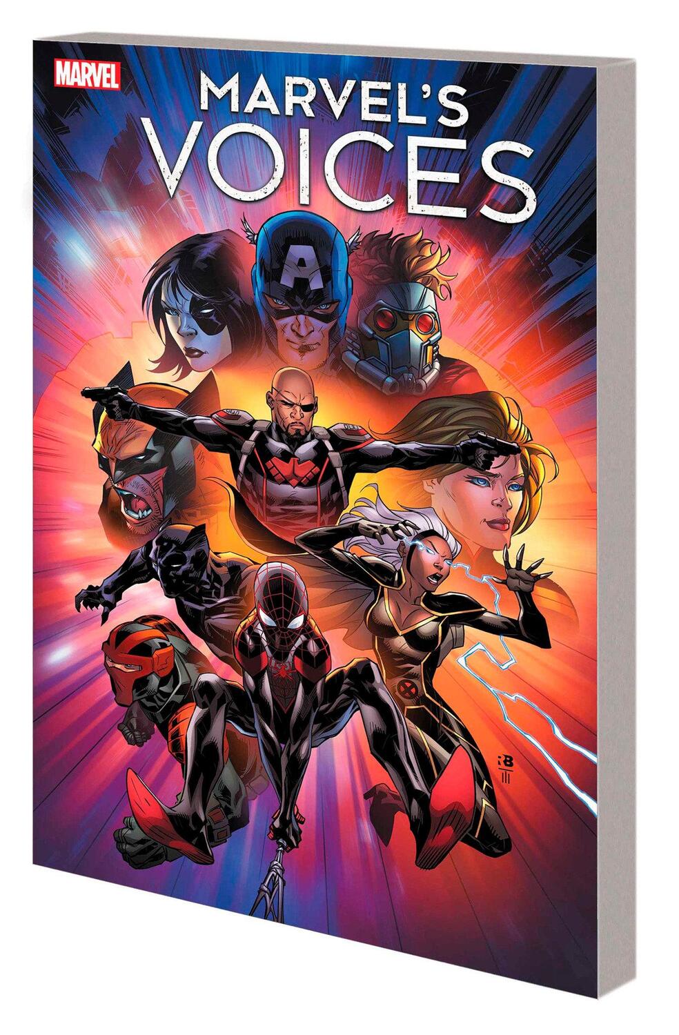 Cover: 9781302928148 | Marvel's Voices: Legacy | Ta-Nehisi Coates (u. a.) | Taschenbuch