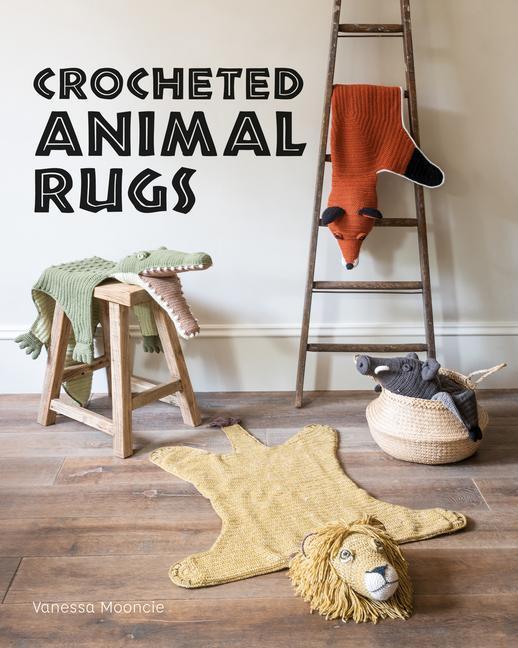 Cover: 9781784945855 | Crocheted Animal Rugs | Vanessa Mooncie | Taschenbuch | Englisch