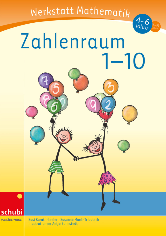Cover: 9783867232760 | Zahlenraum 1-10 | Susi Kuratli Geeler (u. a.) | Taschenbuch | 2010
