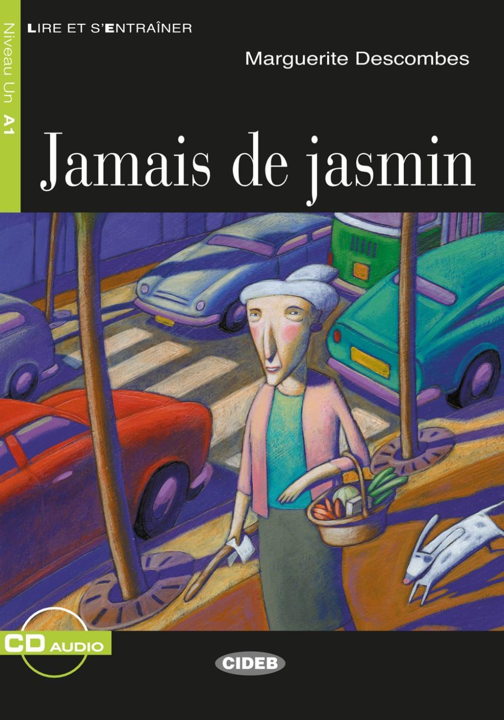 Cover: 9783125002845 | Jamais de jasmin. Buch + Audio-CD | Marguerite Descombes | Taschenbuch