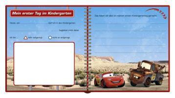 Bild: 9783833225673 | Disney Cars Kindergartenalbum | Meine Kindergartenzeit | Buch | 2013