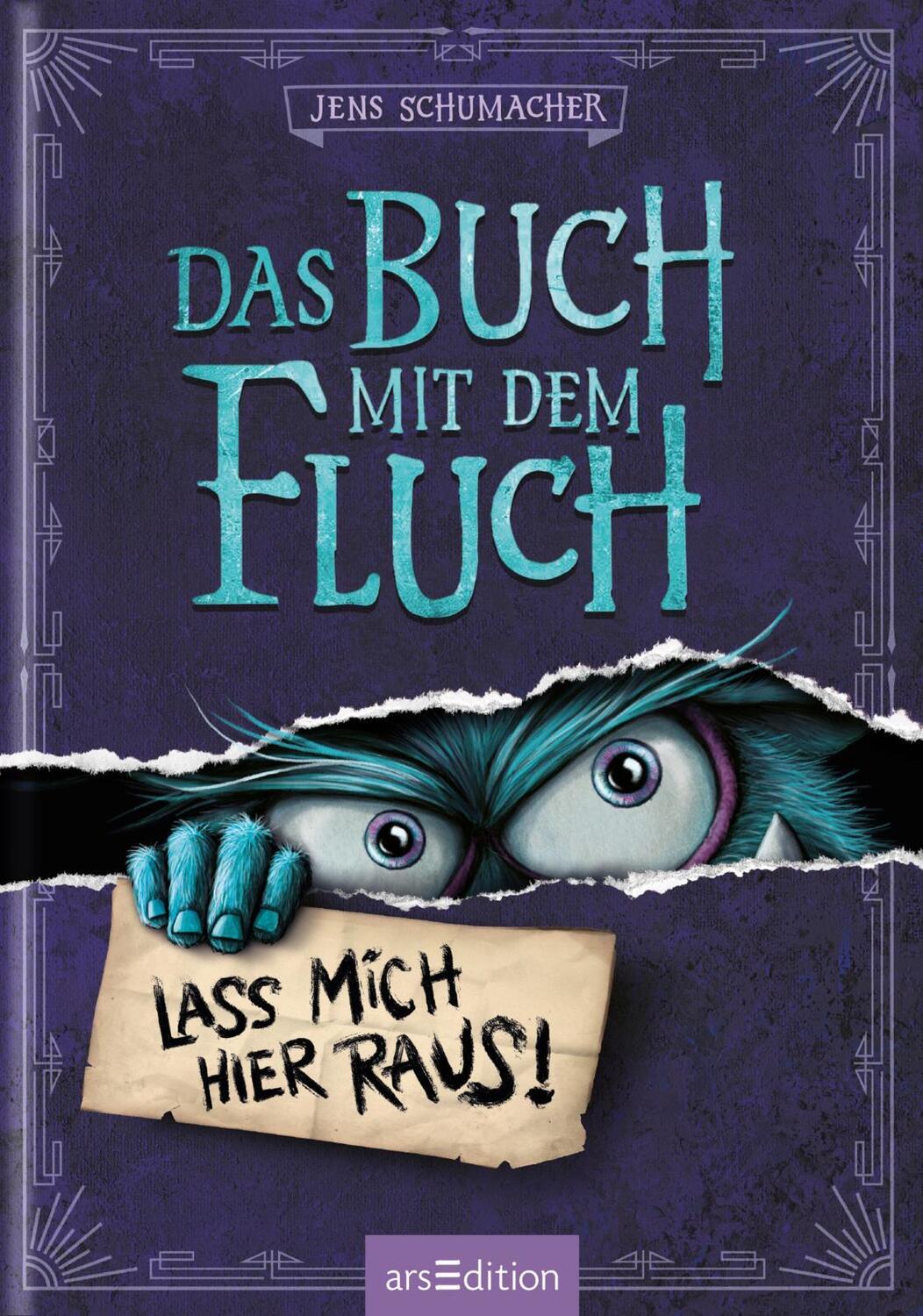 Bild: 9783845842127 | Das Buch mit dem Fluch - Lass mich hier raus! (Das Buch mit dem...