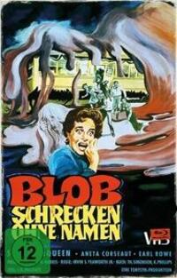 Cover: 4042564197129 | Blob - Schrecken ohne Namen | Limited Collectors Edition im VHS-Design