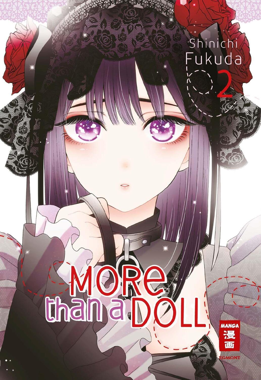 Cover: 9783770428632 | More than a Doll 02 | Shinichi Fukuda | Taschenbuch | Deutsch | 2020