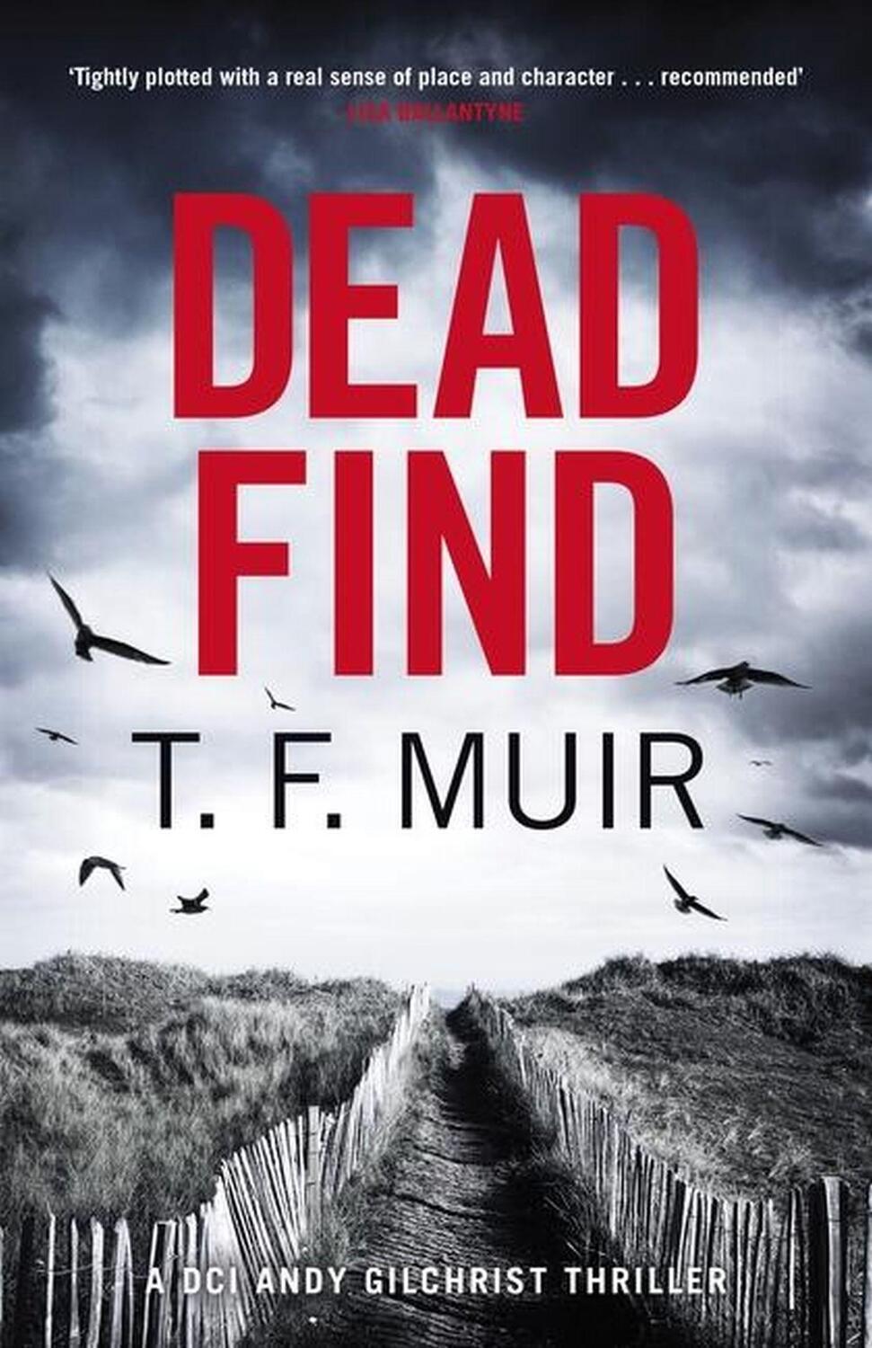 Cover: 9781408716540 | Dead Find | A compulsive, page-turning Scottish crime thriller | Muir