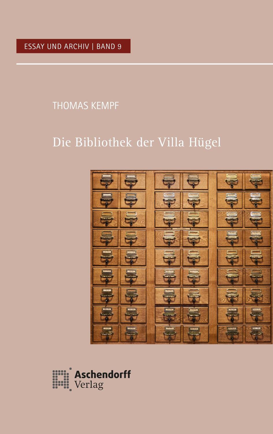 Cover: 9783402224861 | Die Bibliothek der Villa Hügel | Thomas Kempf | Taschenbuch | 42 S.