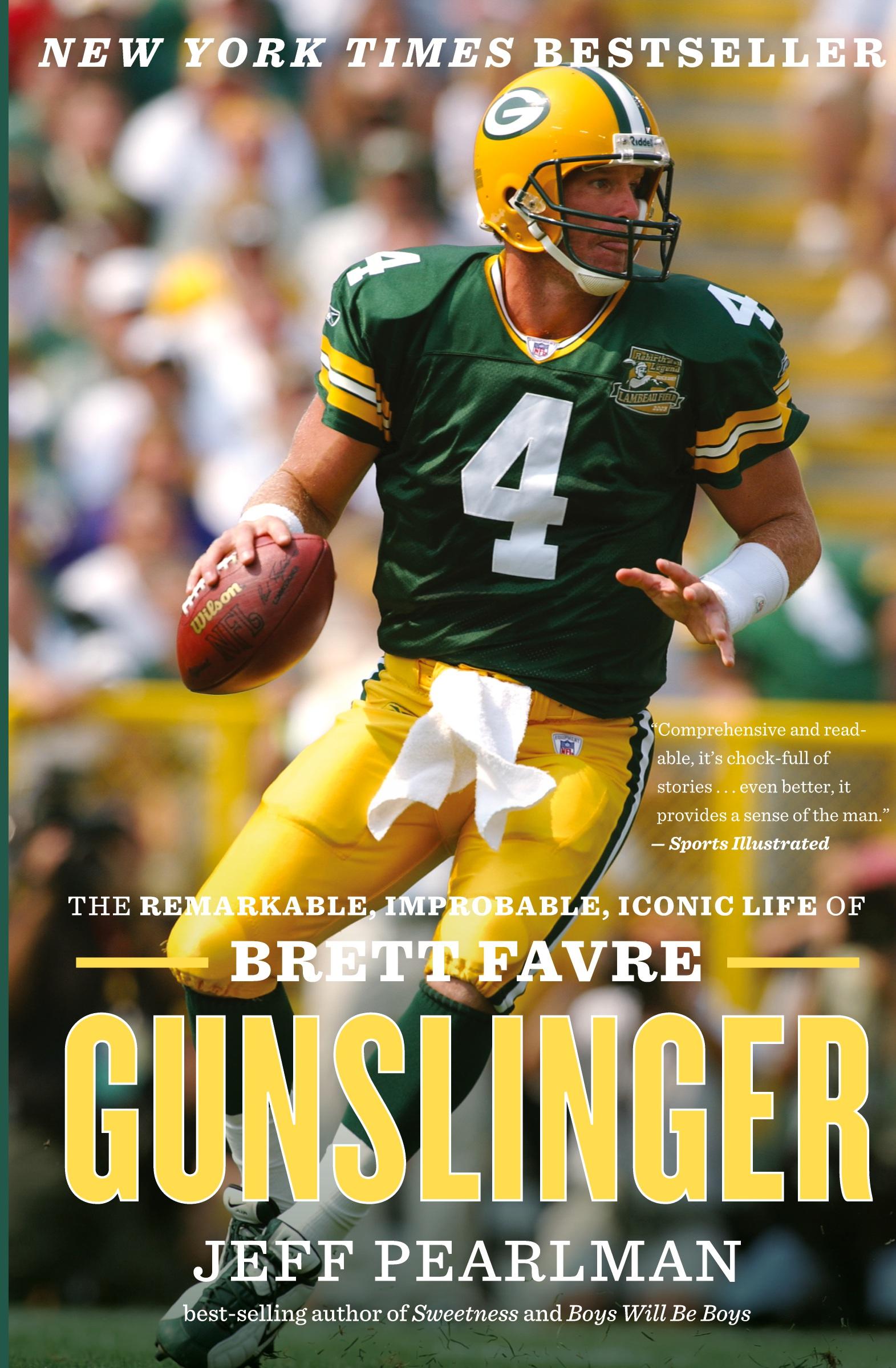 Cover: 9781328745682 | Gunslinger | The Remarkable, Improbable, Iconic Life of Brett Favre