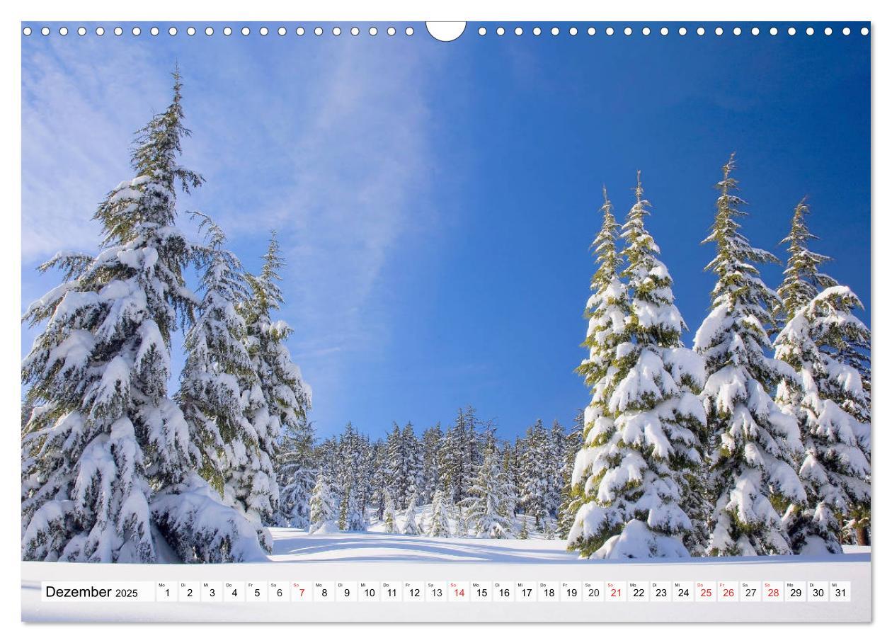 Bild: 9783435317417 | Winter. Zauberhafte Schneelandschaften (Wandkalender 2025 DIN A3...